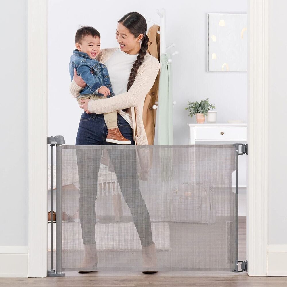 Extra Wide Retractable Baby Gate, Award Winning Brand, Expands up to 50" Wide...